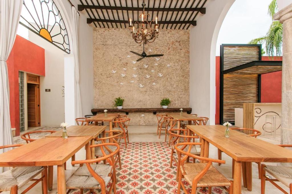 Mas Palomas Concept House By Paloma'S Hotels - Adults Only Merida Ngoại thất bức ảnh